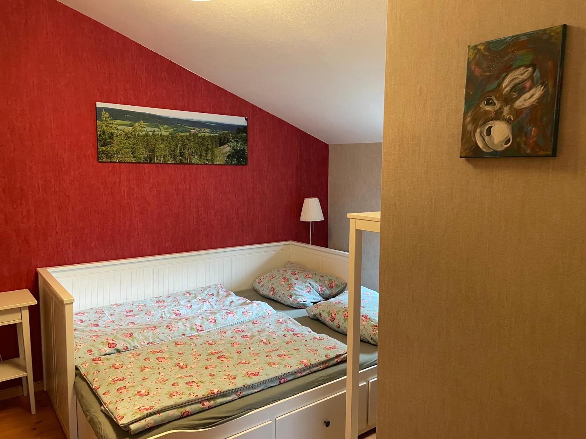 Ferienhof"Waldesel Rippersroda" Zewnętrze zdjęcie