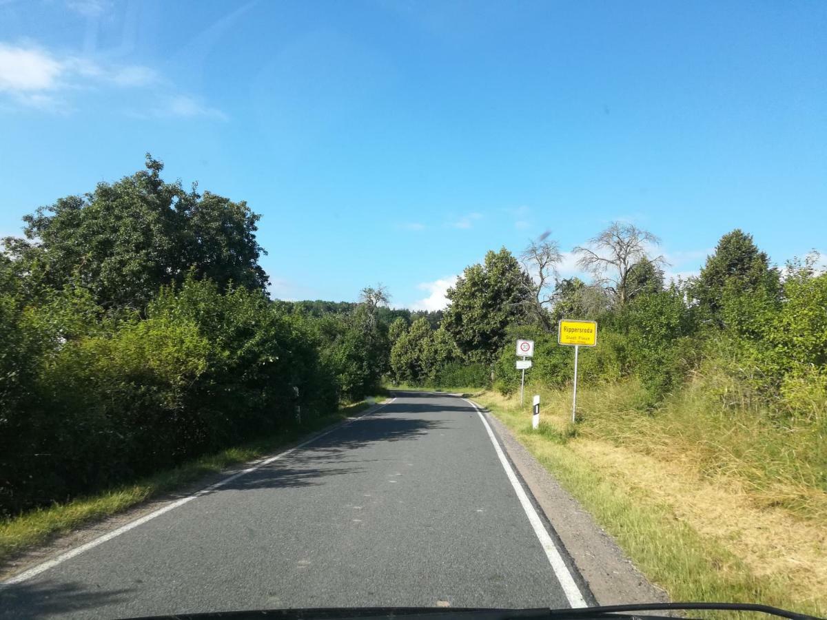 Ferienhof"Waldesel Rippersroda" Zewnętrze zdjęcie