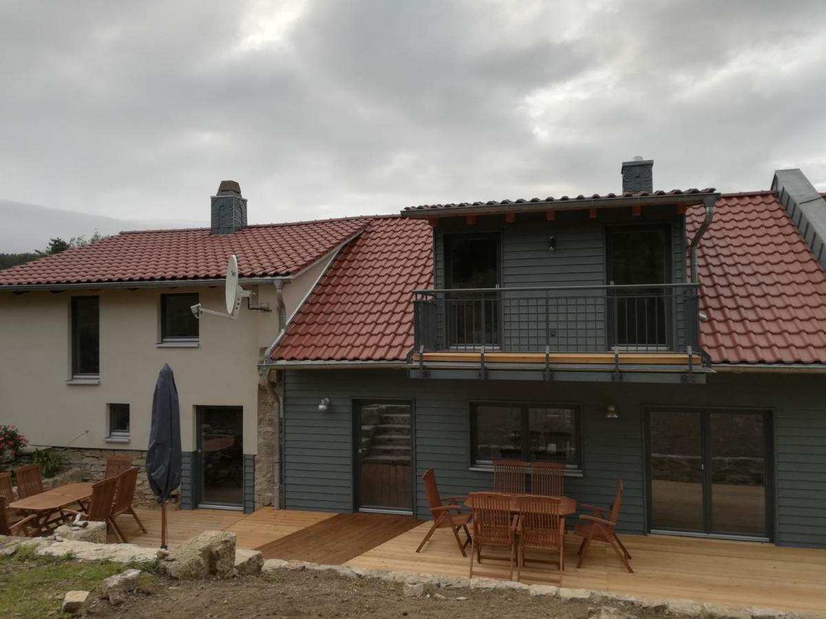 Ferienhof"Waldesel Rippersroda" Zewnętrze zdjęcie