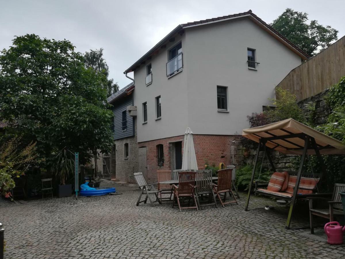 Ferienhof"Waldesel Rippersroda" Zewnętrze zdjęcie